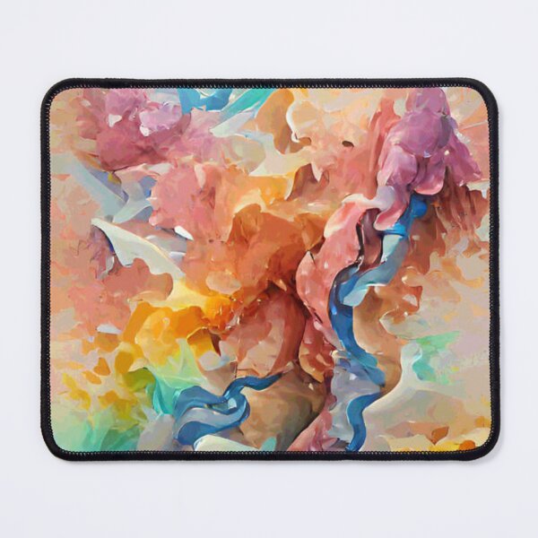 Item preview, Abstract colorful background. Brush strokes. Multi-colored mixing. Artistic background pattern designed and sold by MTShoppingLine.