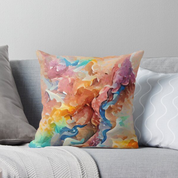 Item preview, Abstract colorful background. Brush strokes. Multi-colored mixing. Artistic background pattern designed and sold by MTShoppingLine.