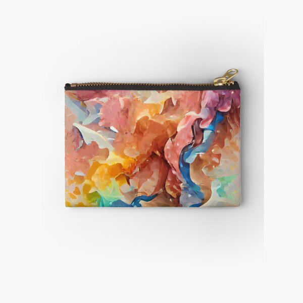 Item preview, Abstract colorful background. Brush strokes. Multi-colored mixing. Artistic background pattern designed and sold by MTShoppingLine.