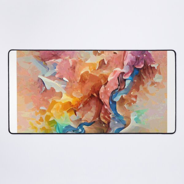 Item preview, Abstract colorful background. Brush strokes. Multi-colored mixing. Artistic background pattern designed and sold by MTShoppingLine.