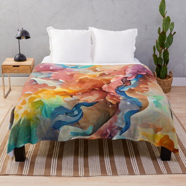Item preview, Abstract colorful background. Brush strokes. Multi-colored mixing. Artistic background pattern designed and sold by MTShoppingLine.