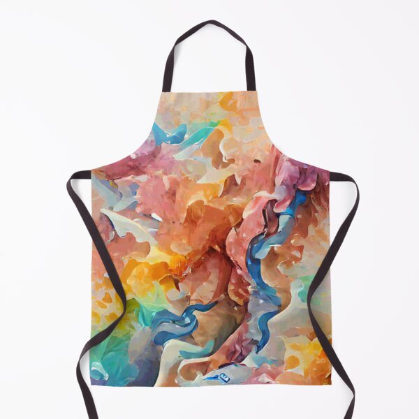 Item preview, Abstract colorful background. Brush strokes. Multi-colored mixing. Artistic background pattern designed and sold by MTShoppingLine.