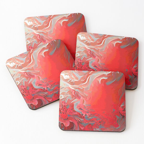 Item preview, Abstract colorful background. Brush strokes. Red colors. Artistic background pattern. designed and sold by MTShoppingLine.