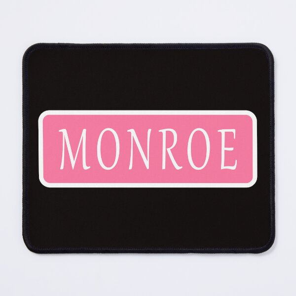 Item preview, Monroe Girls Name designed and sold by Jeallan Designs.