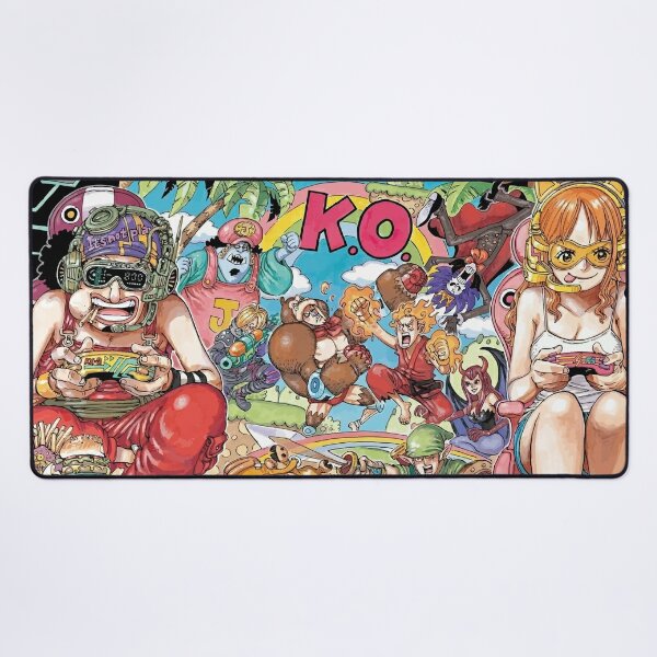 One Piece Shanks Design Mouse Pad XL Size Gaming Desk Mat