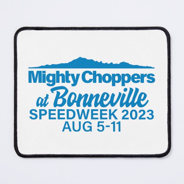 Item preview, Bonneville - legendary land speed records racing tee from Mighty Choppers SpeedShop designed and sold by broslaw.