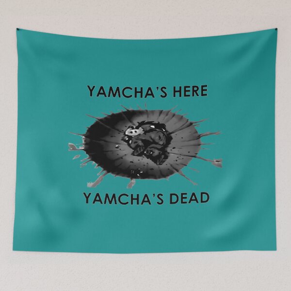Item preview, Yamcha's Here	 designed and sold by dobcxsglb35.