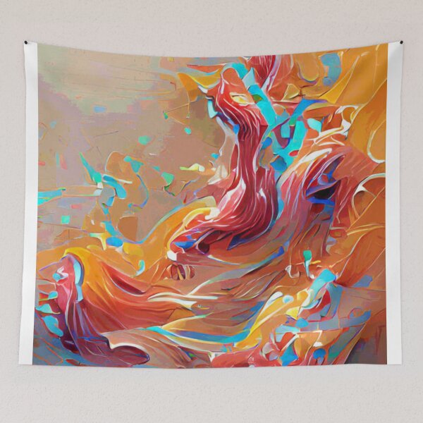 Item preview, mtshoppingline, abstract, art, artwork, wallpaper, colorful, artistic pattern, design, style designed and sold by MTShoppingLine.