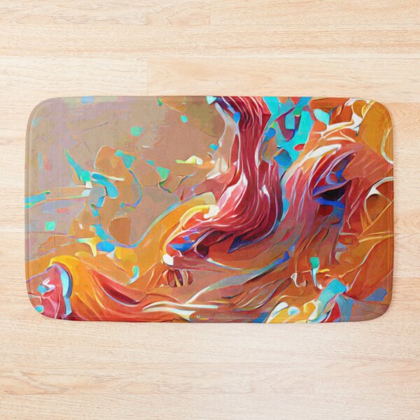 Item preview, mtshoppingline, abstract, art, artwork, wallpaper, colorful, artistic pattern, design, style designed and sold by MTShoppingLine.