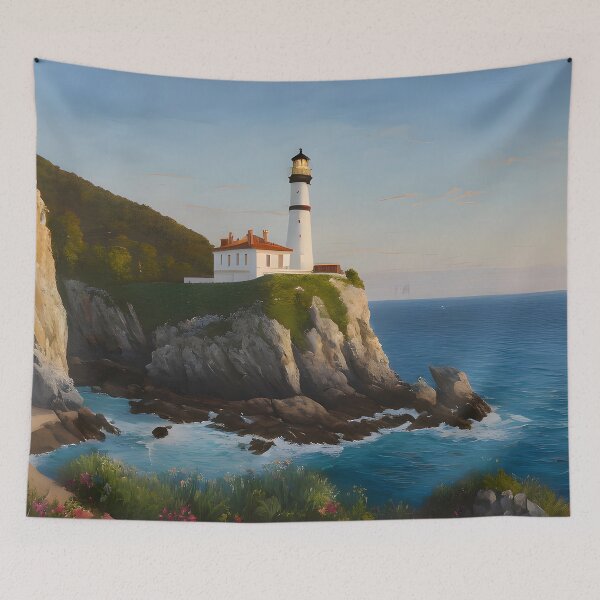 Item preview, Lighthouse designed and sold by Pixeledfox.