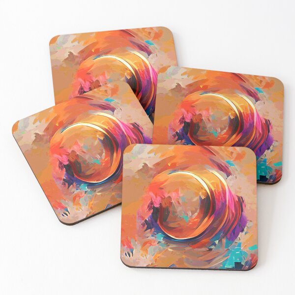 Item preview, Abstract colorful background. Brush strokes. Red, orange, yellow, purple and blue colors. Artistic background pattern. designed and sold by MTShoppingLine.