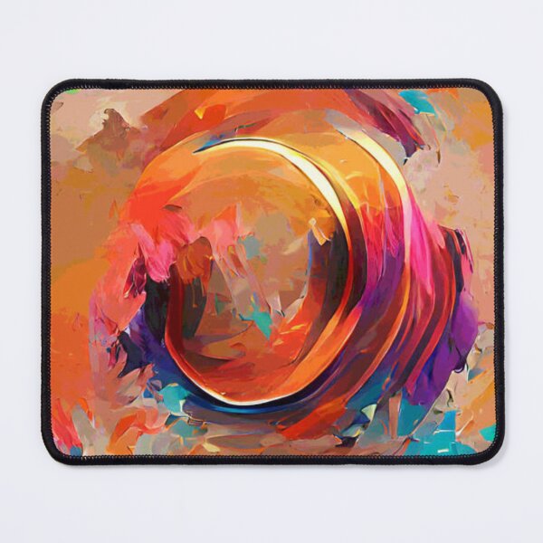 Item preview, Abstract colorful background. Brush strokes. Red, orange, yellow, purple and blue colors. Artistic background pattern. designed and sold by MTShoppingLine.