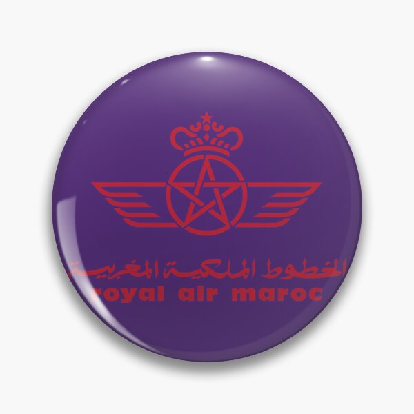 Item preview, Royal Air Maroc logo   	 designed and sold by zerbkvfmo36.