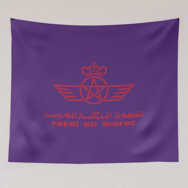 Item preview, Royal Air Maroc logo   	 designed and sold by zerbkvfmo36.