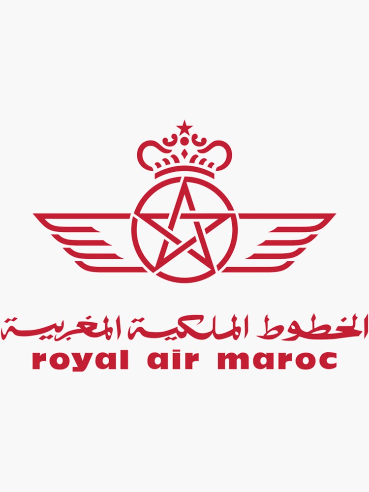 Affiche Vintage Royal Air Maroc - PostersAndCo - 40x60 Cm - Reproduction