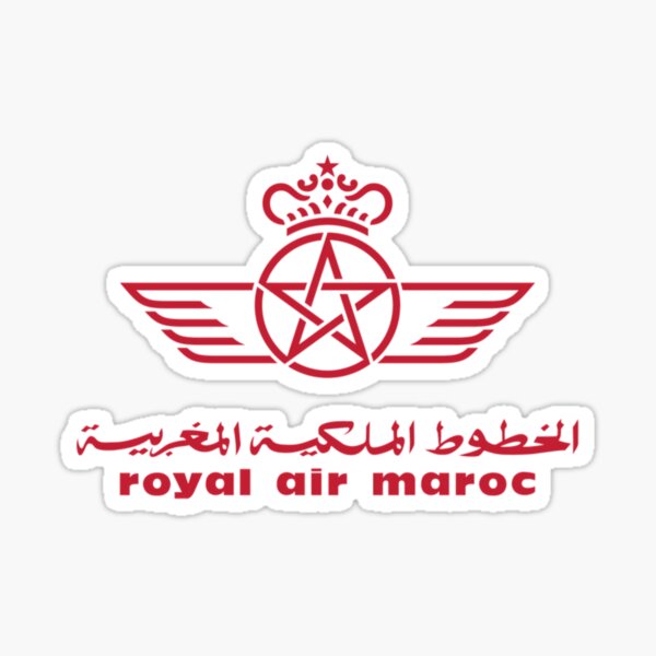 Aperçu de l'œuvre Logo Royal Air Maroc créée et vendue par zerbkvfmo36.