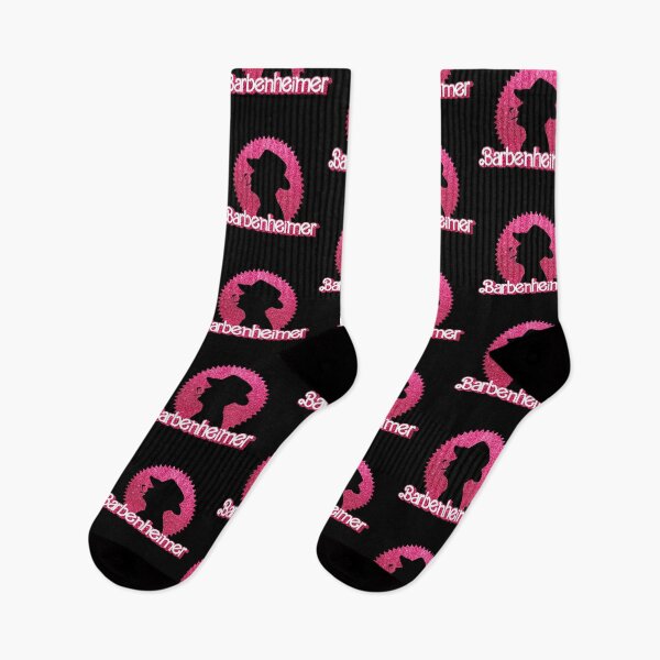 Aperçu de l'œuvre Paillettes Barbenheimer créée et vendue par Cine Store Merch.