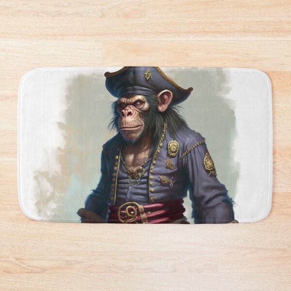 Item preview, monkey pirate designed and sold by IA-Power.