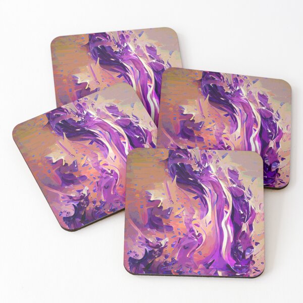 Item preview, Abstract colorful background. Brush strokes. Purple colors. Artistic background pattern. designed and sold by MTShoppingLine.