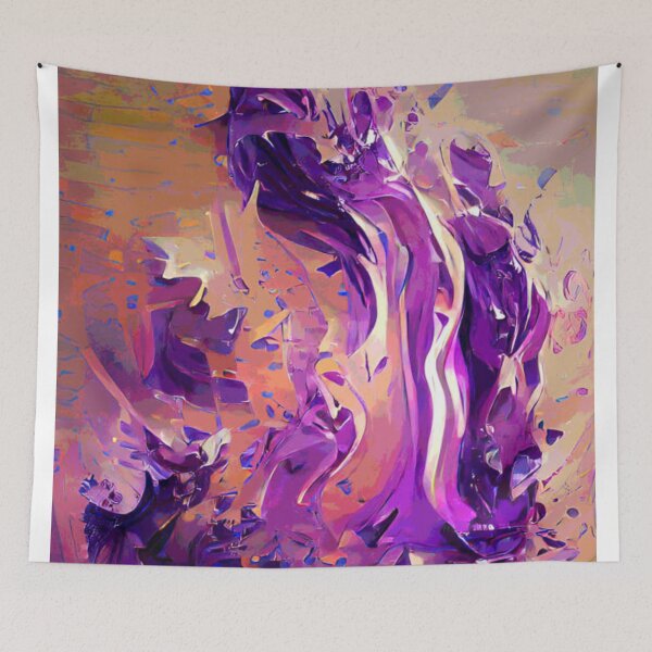Item preview, Abstract colorful background. Brush strokes. Purple colors. Artistic background pattern. designed and sold by MTShoppingLine.