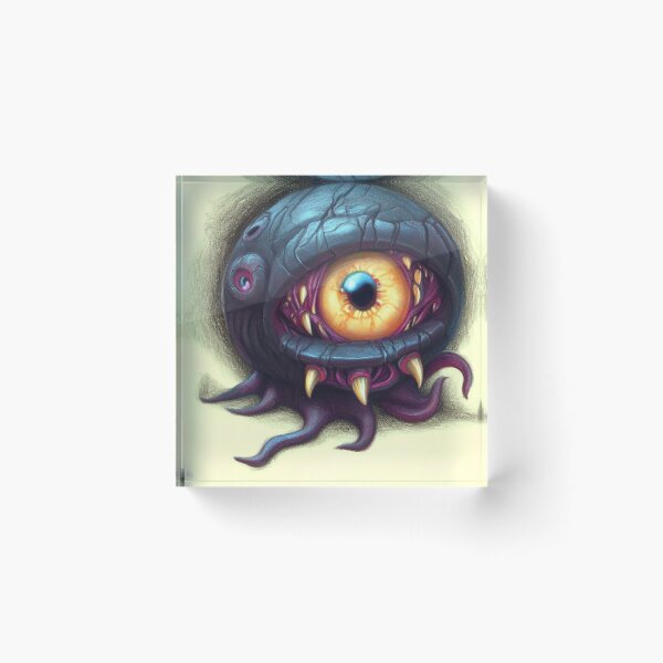 Item preview, The Beholder Monster  designed and sold by hexhutch.