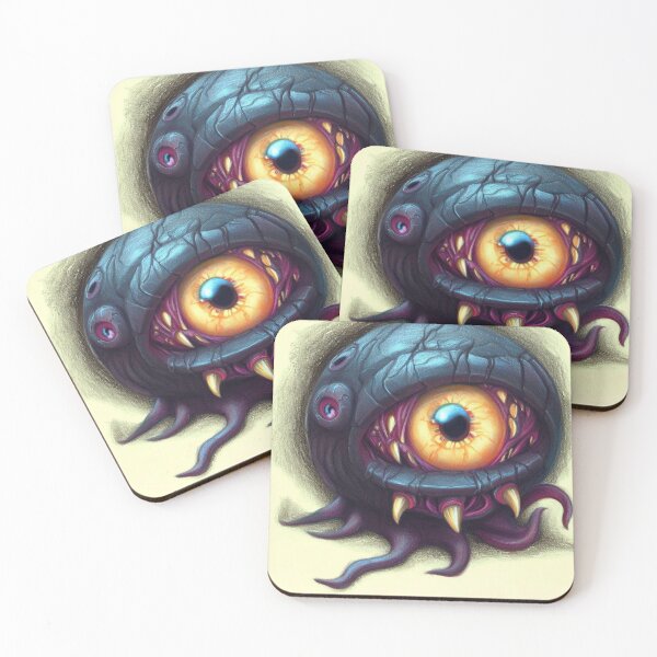 Item preview, The Beholder Monster  designed and sold by hexhutch.