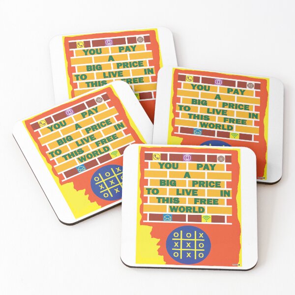 Item preview, Barriers Of Freedom (2023) designed and sold by CussRoberts.