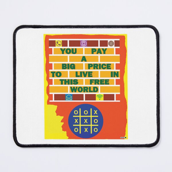 Item preview, Barriers Of Freedom (2023) designed and sold by CussRoberts.