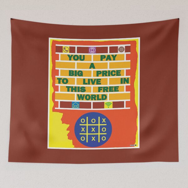 Item preview, Barriers Of Freedom (2023) designed and sold by CussRoberts.