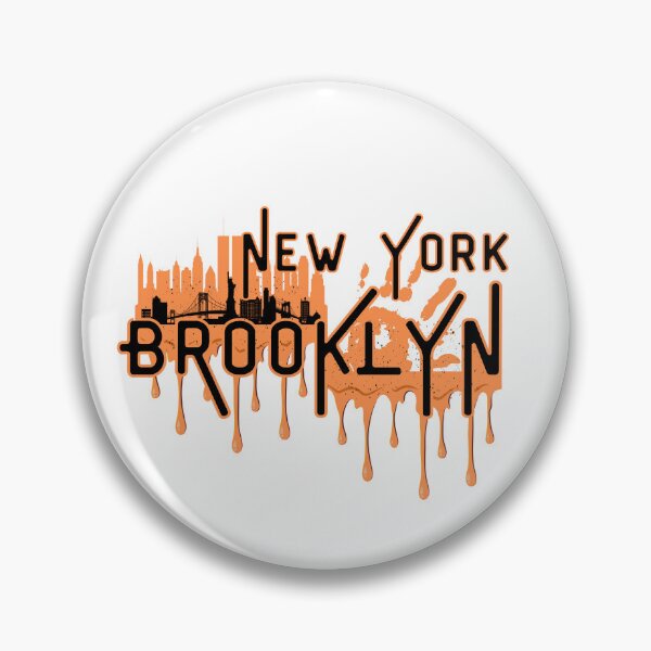 Artikelvorschau, New York - Brooklyn entworfen und verkauft von RafikStudio.