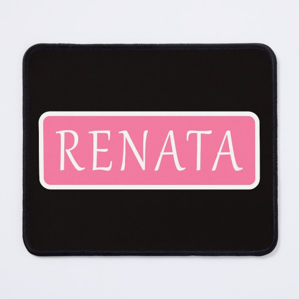 Item preview, Renata Girls Name designed and sold by Jeallan Designs.