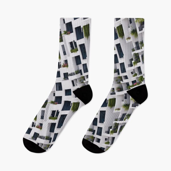Item preview, Repeated Building Pattern | Large Accessories  designed and sold by ArtMadeCool.