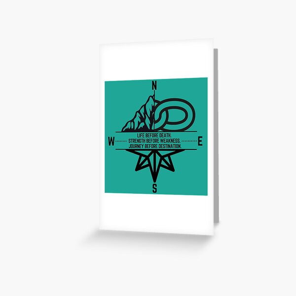 Item preview, Stormlight Archive - Life before death, strength before weakness, journey before destination designed and sold by kam8218.
