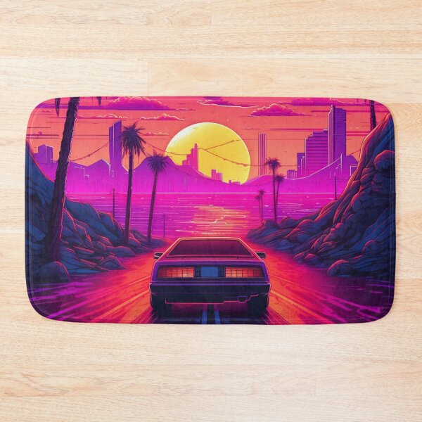 Item preview, Synthwave Sunset Drive Retro designed and sold by zacharyjudge.
