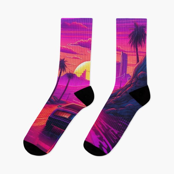 Item preview, Synthwave Sunset Drive Retro designed and sold by zacharyjudge.