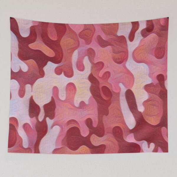 Item preview,  Camouflage Pink Flair designed and sold by Profitrip.