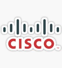 Cisco Logo Merchandise Sticker