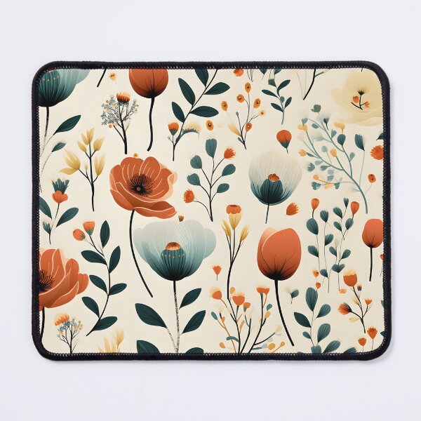 Item preview, Poppy Flower Seamless Patterns designed and sold by Master Ivan.
