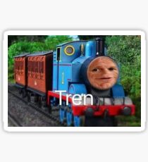 Tren Sticker