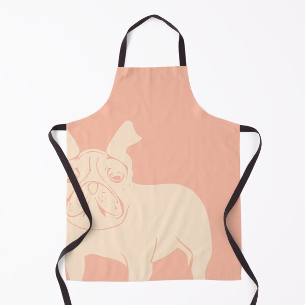 Item preview, Bulldog in coral pink designed and sold by SamJanner.