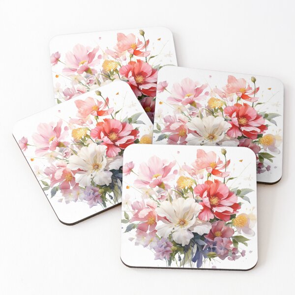 Item preview, Botanical bliss watercolor floral designed and sold by HappyThanadol.