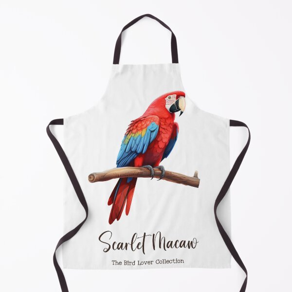 Item preview, A Scarlet Macaw designed and sold by GoodOldVintage.