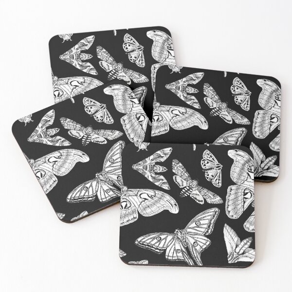 Item preview, Moth pattern designed and sold by B-d-t.