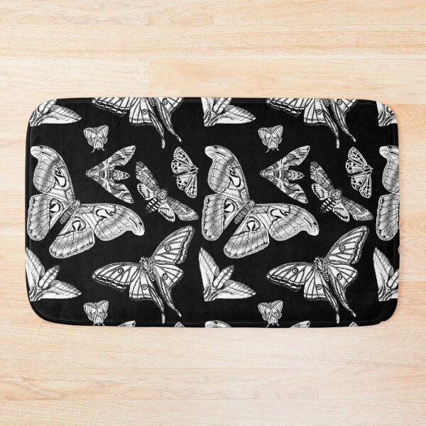 Item preview, Moth pattern designed and sold by B-d-t.