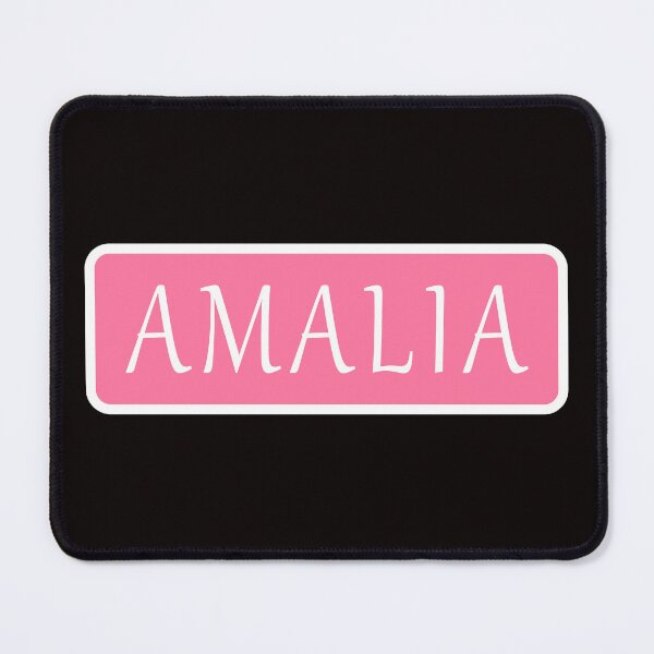 Item preview, Amalia Girls Name designed and sold by Jeallan Designs.