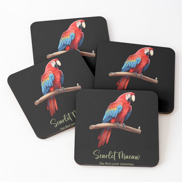 Item preview, A Scarlet Macaw designed and sold by GoodOldVintage.
