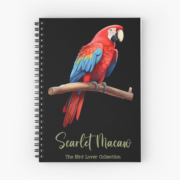 Item preview, A Scarlet Macaw designed and sold by GoodOldVintage.