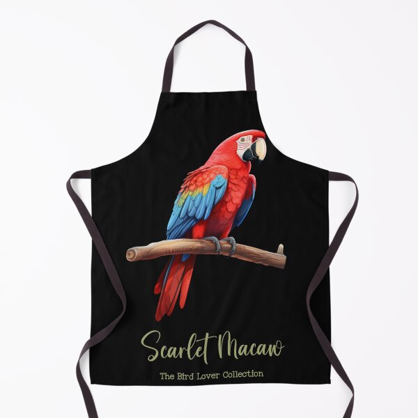Item preview, A Scarlet Macaw designed and sold by GoodOldVintage.
