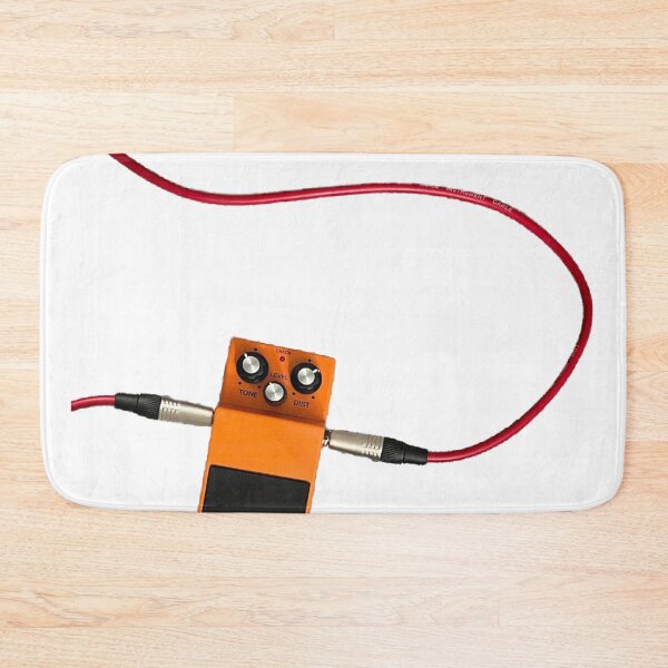 Item preview, Boss Distortion DS-1 Style Pedal Plugged In designed and sold by GoodSequel.