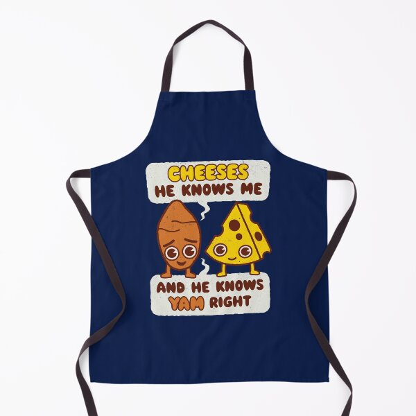 Item preview, Cheeses He know me - Musical Pun Cheeky Joke designed and sold by WeirdPunderful.